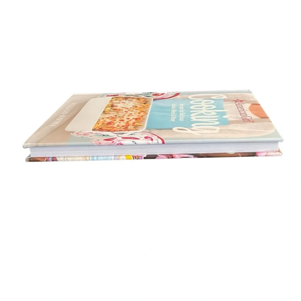 American Girl Cooking Cookbook Williams Sonoma 2016 Hardcover Kids Recipes
